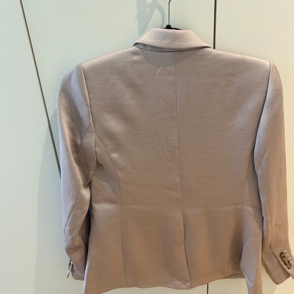 Ann Taylor Greenwich Satin Blazer - NWOT - Picture 6 of 6